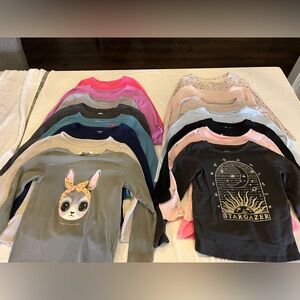Lot of Girls Clothes Fall/Winter Size 5T